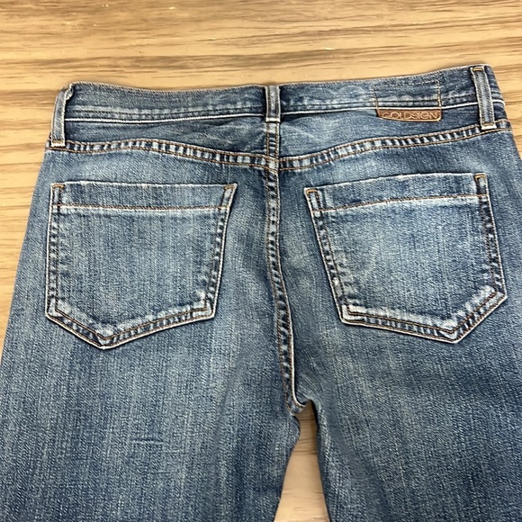 GOLDSIGN DENIM JENNY DISTRESSED JEANS SIZE 27 - Picture 8 of 16